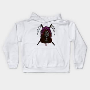 Seis Manos La Muerte Kids Hoodie